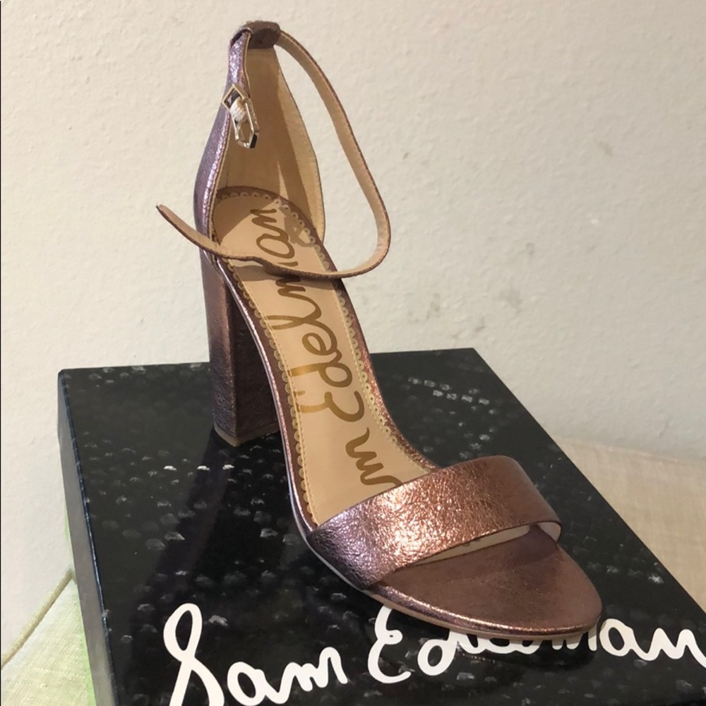 Sam Edelman Block Heel Sandals